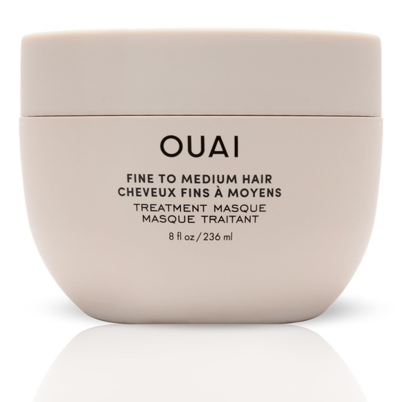 OUAI Fine to Medium Hair Treatment Masque - Picture 1 of 8